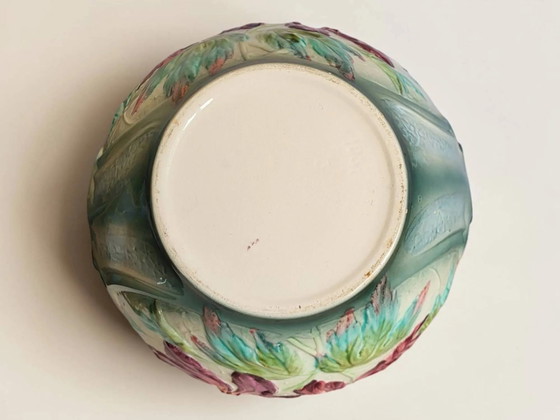Maceta de loza Longchamp / Art Nouveau – Porcelain (photo 9 of 12)