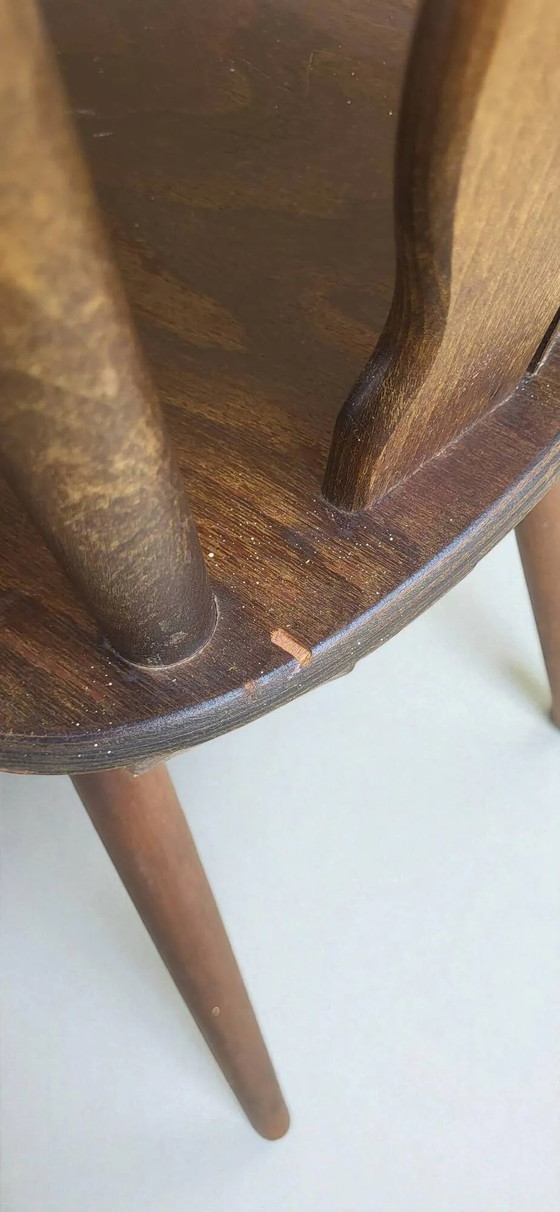 4 sillas de bistró rústicas – Sillas de comedor, Wood, Rustic (photo 13 of 15)