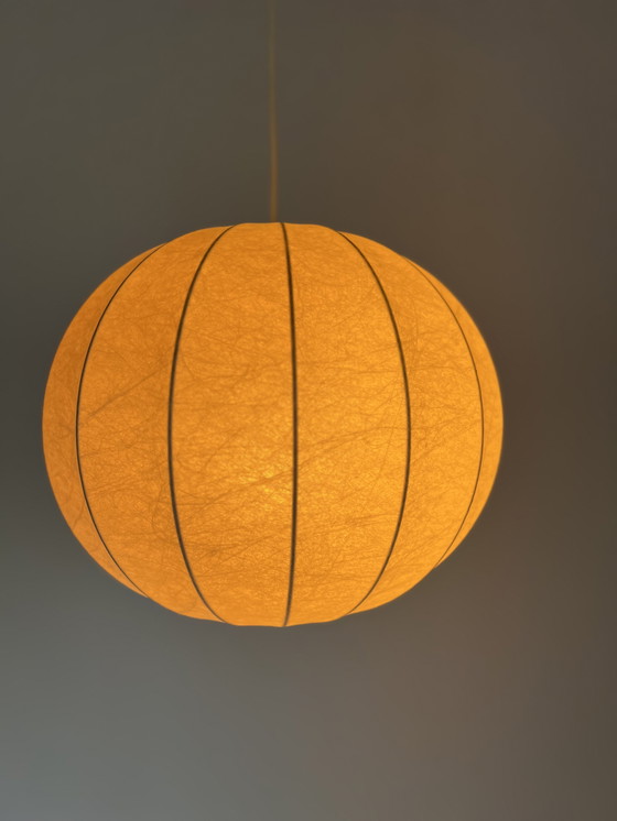 Image 1 of Cocoon Pendelleuchte, Achille & Pier Giancome Castiglioni '60