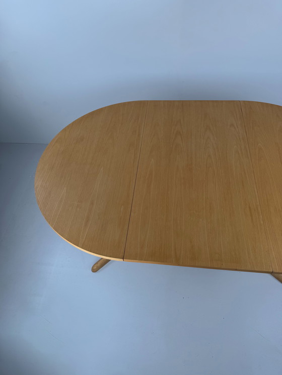 Image 1 of Tavolo da pranzo rotondo estensibile Skovby Denmark