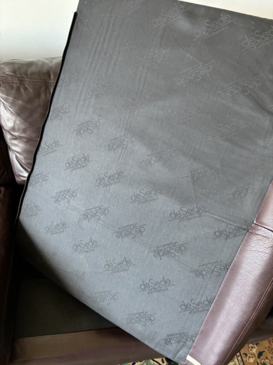 Image 1 of De Sede DS17 set van 2-zit en 3-zit 