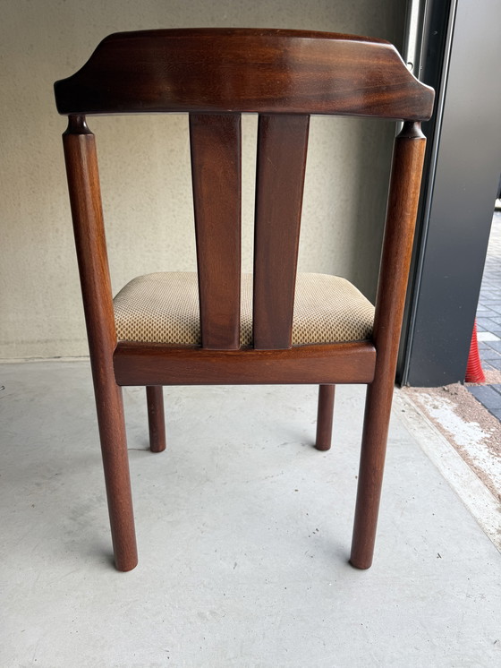 Image 1 of Lübke eetkamer stoel - 1960 