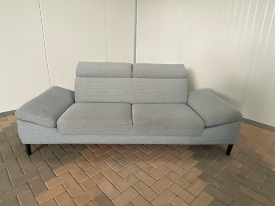 Image 1 of Montel Gray 3-seater Sofa