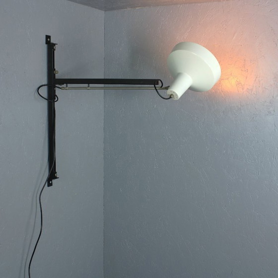 Image 1 of Niek Hiemstra - Telescope model - 1960s - wall lamp - Hiemstra Evolux