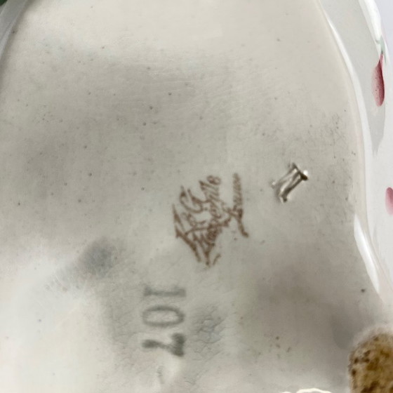 Image 1 of KG Lunéville Art Nouveau Planter 1900-1920