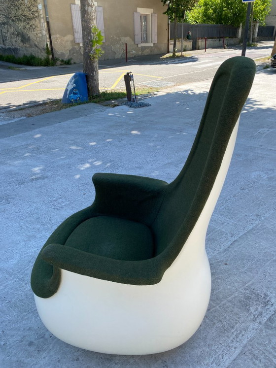Image 1 of Silla giratoria MARC HELD con respaldo alto