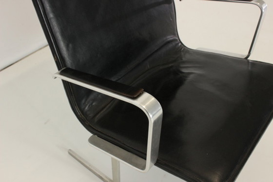 Image 1 of Dieter Rams Vitsoe RZ 602 Design Stuhl Leder sessel sofa couch