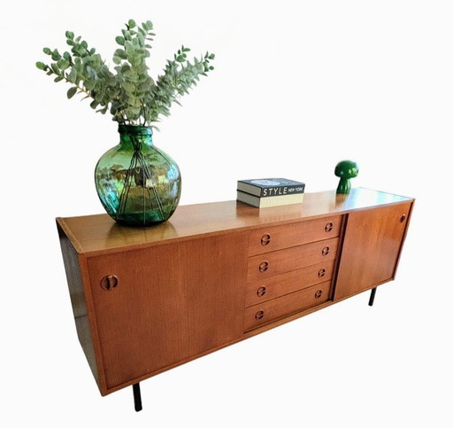 Vintage teak sideboard Scandinavian design