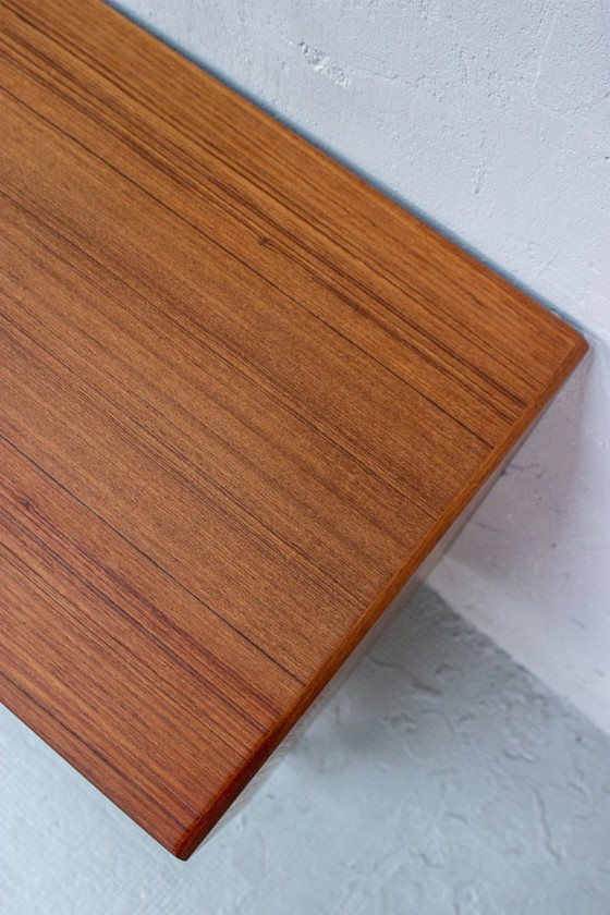 Image 1 of Vintage teak chest of drawers, sideboard, highboard, Danish style, 1960s