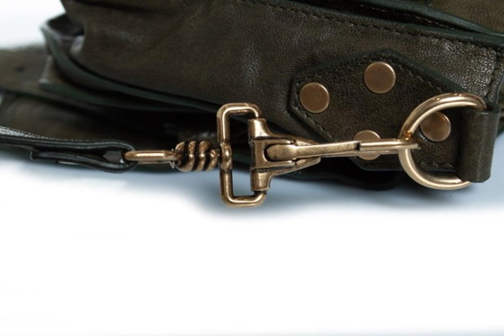 Image 1 of Proenza Schouler, mini borsa a nodo PS1 in verde