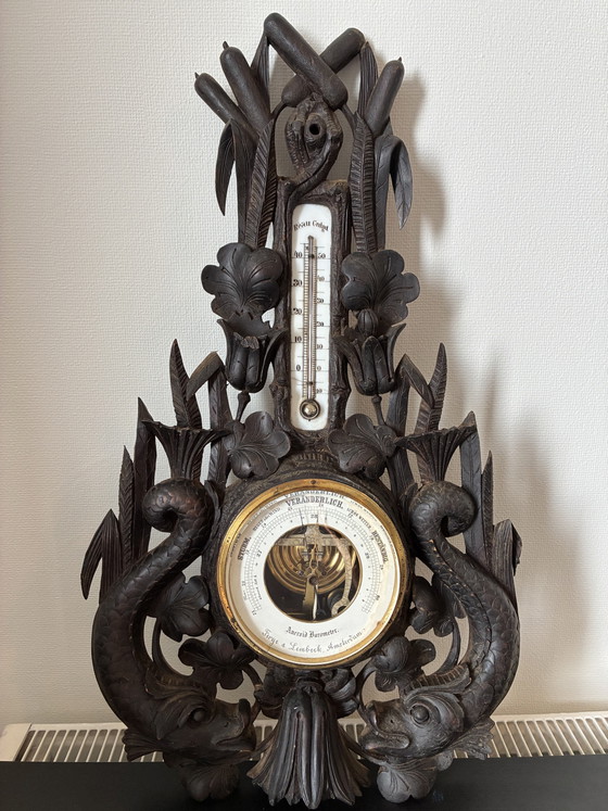 Antieke Klokken en Barometers – Ferge & Lembeck, Glass, Marble (photo 12 of 15)
