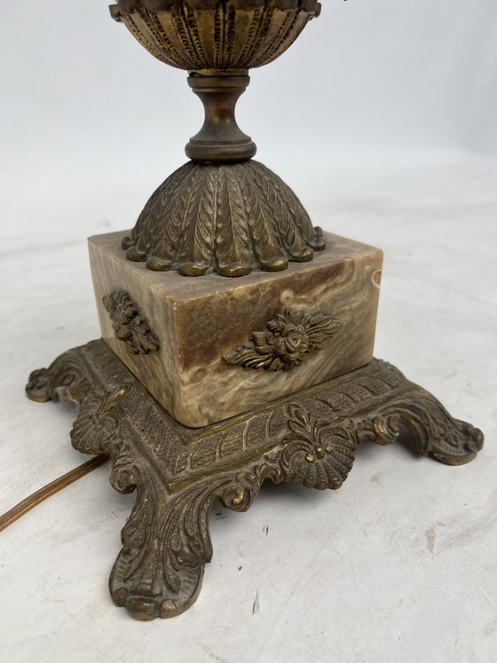 Image 1 of Lampadaire ancien, style Emporium/Baroque
