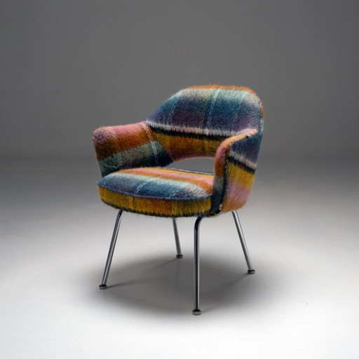 1x Esszimmerstuhl Modell 71 von Eero Saarinen für Knoll