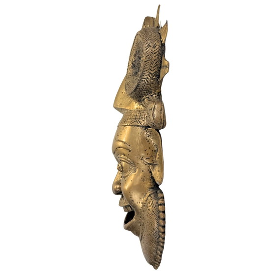 Maschera Reale in Bronzo Bamoun – Camerun, XX Secolo – Sculture, Bronze (photo 4 of 6)