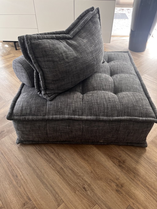 Tabouret avec coussin