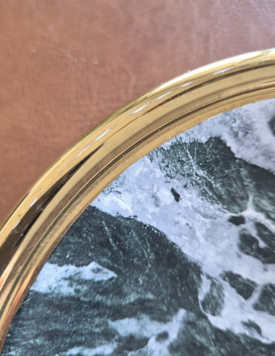 Image 1 of Portagioie - effetto marmo verde - made in Italy