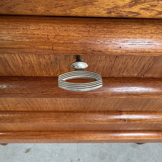 Image 1 of Secrétaire vintage danois avec miroir