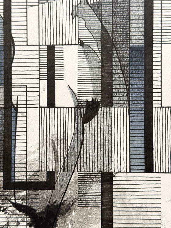 Image 1 of Eugène Eechaut (1928-2019) Diptych 1980