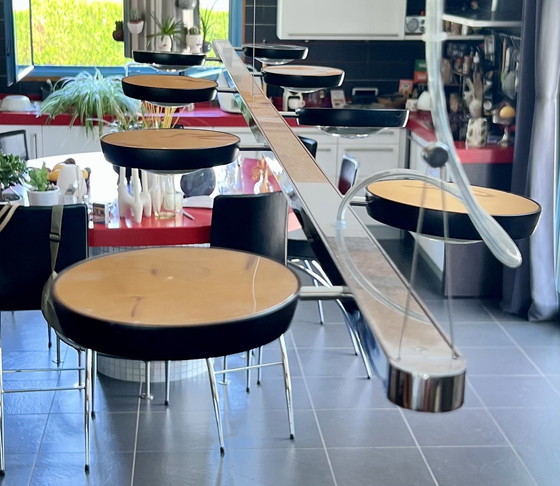 Image 1 of LODES Nautilus 8 LED lámpara colgante