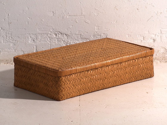 Set of two antique Japanese boxes in woven bamboo – Japan, circa 1950 – Decorative Objects (photo 8 of 40)