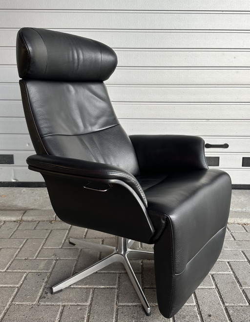 In conformità con Time Out Design Armchair – verstelbare relaxstoel, Leather