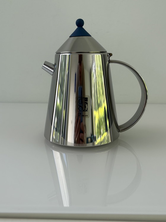 Image 1 of Cafetière vintage des années 1990 de Guido Bergna, jamais utilisée !