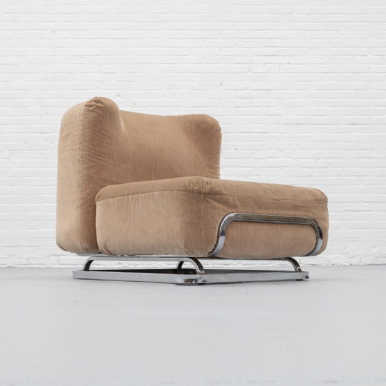 Lounge Armchair IPE Italy 70's – Textile (photo 5 of 21)