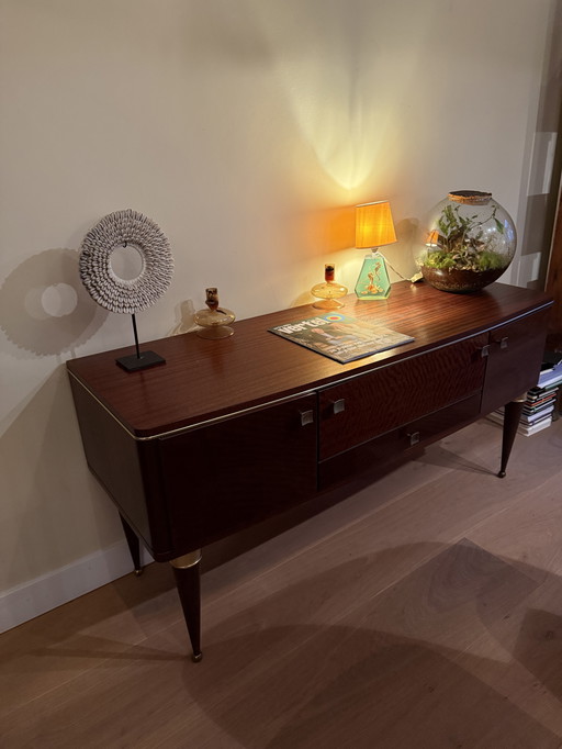 Buffet vintage années 50 | Platine vinyle