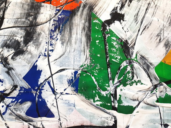 Jürgen Angeler - Ruwe Atlantische Oceaan - XXL – Schilderijen & Tekeningen, Canvas (photo 8 of 28)