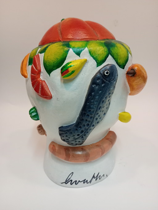 Multiple Wooden statue sweetlove William