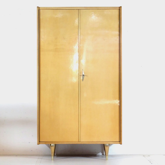 Image 1 of Armadio vintage a 2 ante in stile mid-century modern, anni '50
