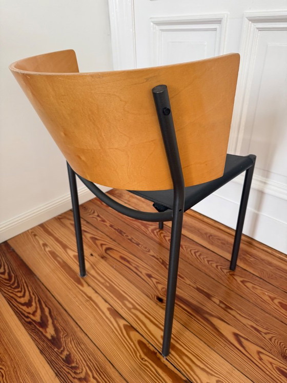 Silla Lila Hunter de Philippe Starck, X/O, Sillas auxiliares, Madera, Metal, Marrón, Modern (foto 2 de 9)
