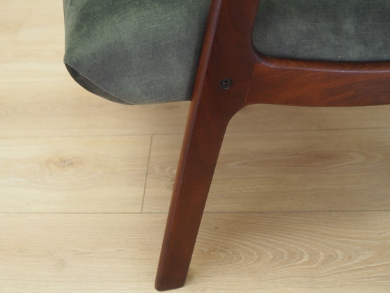 Image 1 of Sessel aus Teakholz, dänisches Design, 1970er Jahre, Herstellung: Dänemark