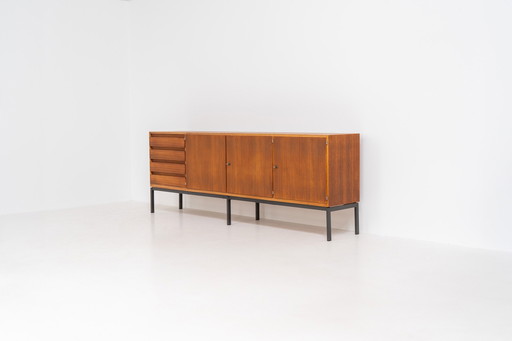 XL Modernist Sideboard by Behr Mobiel (Germany, 1950s)