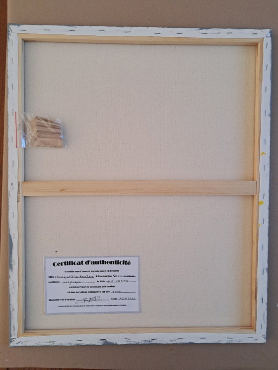 Image 1 of Joel LHOPITAL - Boeket voor het raam - Schilderij van de kunstenaar