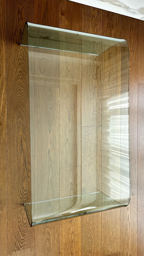 Tavolino da caffè minimalista in vetro curvato – 12 mm – 110 × 60 cm – Tavolini da caffè, Glass (photo 6 of 7)