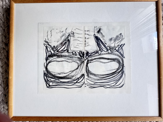 Image 1 of Krijt tekeningen Joop Striker