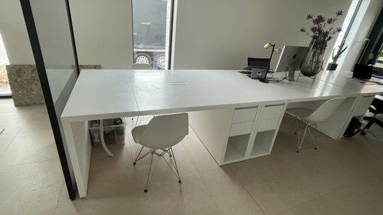 Image 1 of Corean werkeiland / ateliertafel / vergadertafel / eettafel