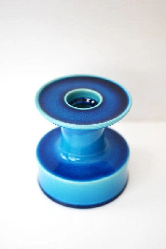 Image 1 of Mid-century modern Scandinavian ceramic art design by Stig Lindberg for Gustavsberg, Sweden