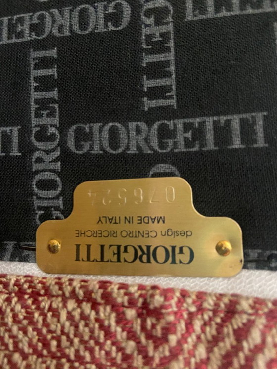 Image 1 of Giorgetti Progetti kuipstoel