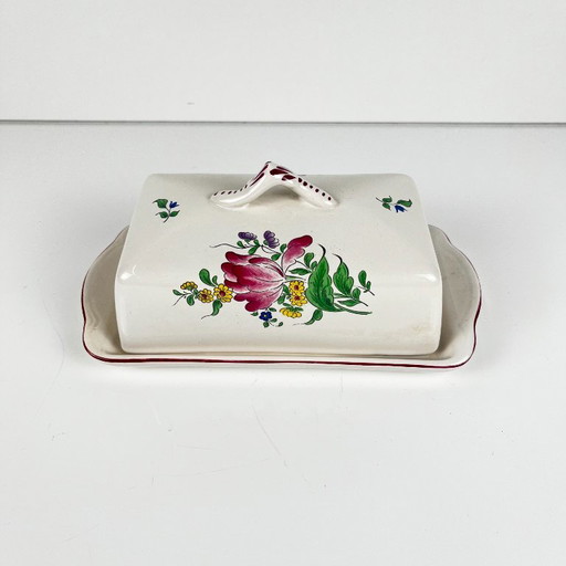 KG Lunéville Réverbère botervloot, faience – tafelaccessoires, Ceramic