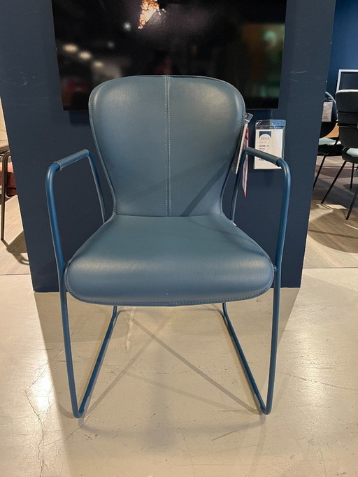 bert plantagie Blake Slede eetkamerstoel