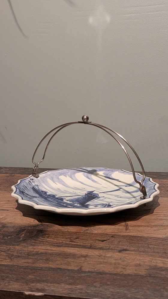 Image 1 of Delfts blauwe bonbonschaaltje 