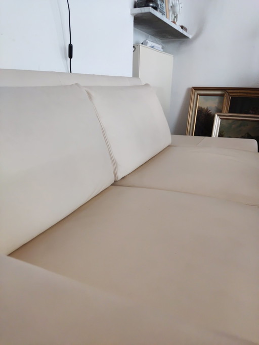 Collection Walter Knoll : Canapé Jason 390 + 2 fauteuils Jason 391 – banken, Leather, Metal (photo 2 of 5)