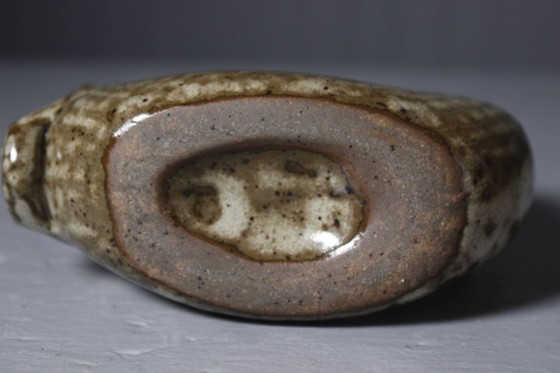 Alexis Kostanda in Vallauris - Zoomorphic Ceramic Flower Vase, 1980s (photo 7 of 7)