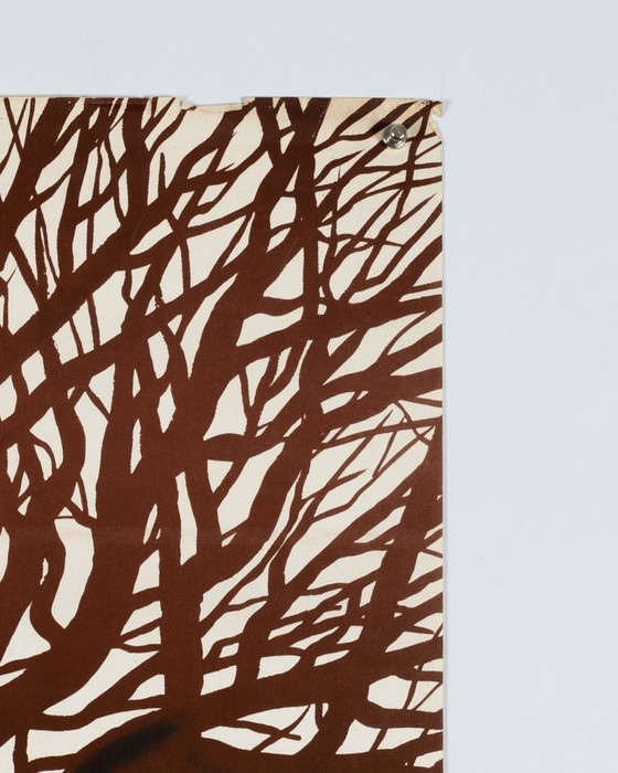 Mumer's Play – 1975 – Locandina teatrale originale d'epoca di B. Jankowska – Design polacco – 98x68 cm (photo 5 of 8)
