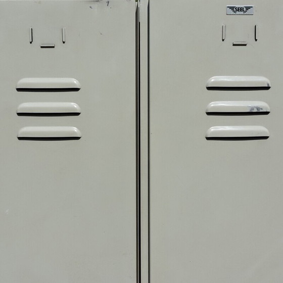 Image 1 of Vintage double locker by Seel