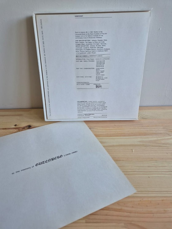 Image 1 of Mark Verstockt - Dit is geen boek