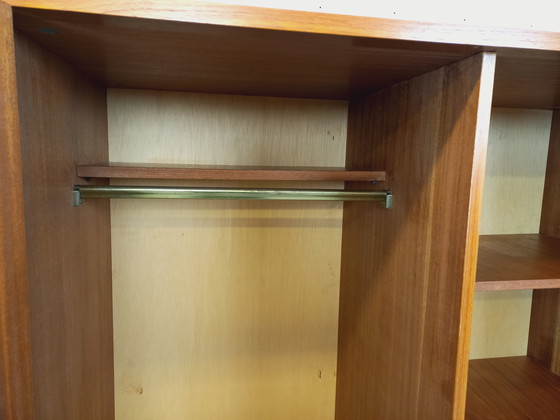 Image 1 of Vintage Scandinavian Teak Wardrobe from the 60s