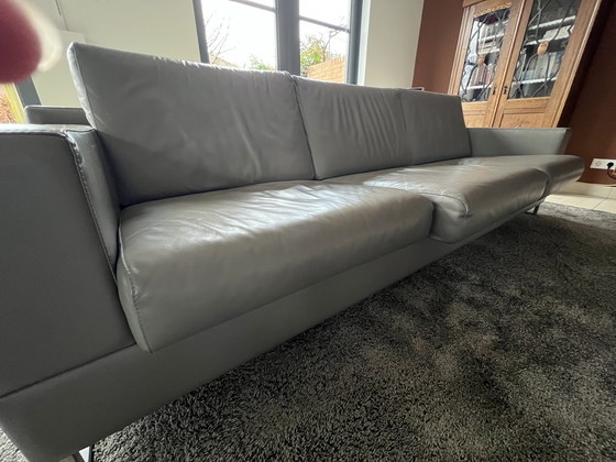 Image 1 of Leolux Cuno 3.5-seater sofa and swivel armchair